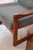 Teak Sledge-Base Lounge Chairs by Komfort, Denmark, 1960s, Set of 2 For Sale - Image 11 of 18
