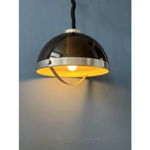 Space Age Pendant Lamp in Acrylic Glass from Dijkstra For Sale - Image 13 of 13