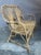 Wood Rattan Loveseat and Table, 1950s, Set of 2 For Sale - Image 7 of 12
