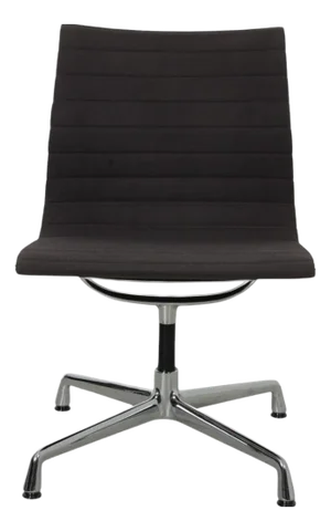 EA-105 Chair in Grey Hopsak Fabric by Eames, 2000s
