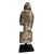 Late 19th Century Antique Timor Post Top Figure on Stand For Sale - Image 5 of 7