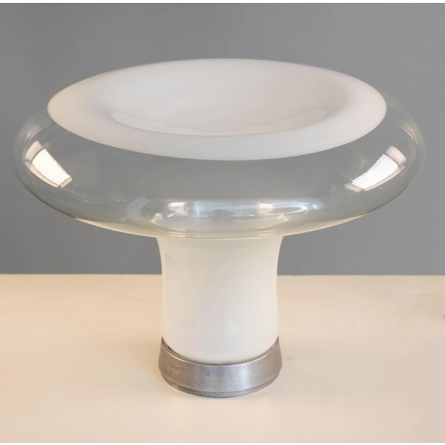 Glass Lesbo Lamp by Angelo Mangiarotti for Artemide, 1967 For Sale - Image 7 of 8