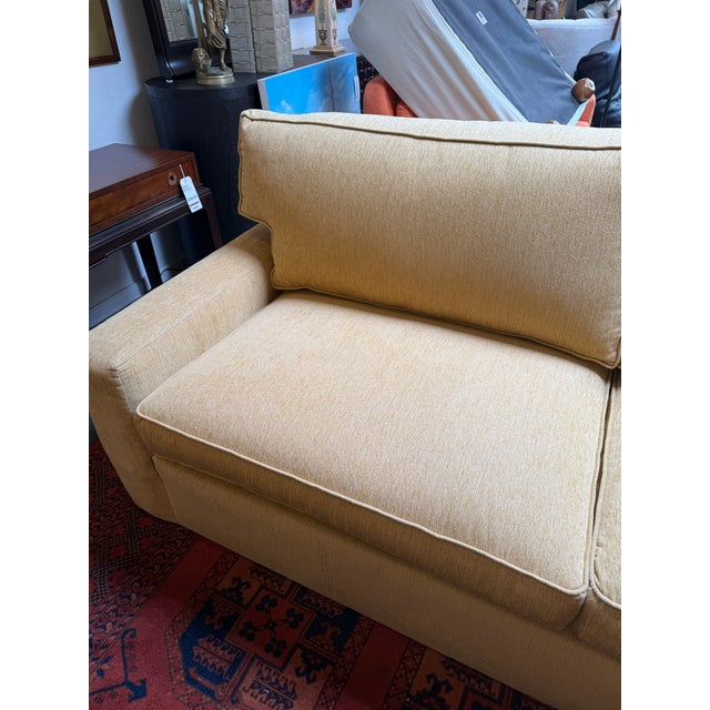 Coleman of California the Erin Chenille Sofa For Sale - Image 10 of 12