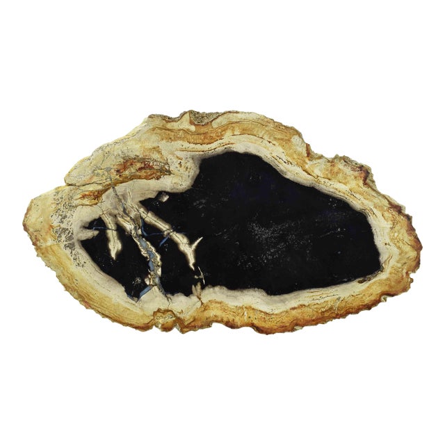 Late 20th Century Solid Stone Slab Serving Cheese Charcuterie Board Decorative Board For Sale