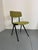 Black Mid-Century Modernist Industrial Side Desk Chair by Friso Kramer for Ahrend De Cirkel, 1960s For Sale - Image 8 of 9