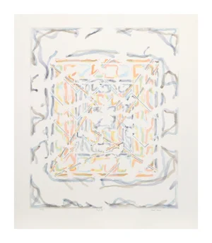 Todd Stone "Shift III" Lithograph