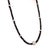 Diamond Beaded Necklace 34.15 Tcw 18k Gold Certified For Sale - Image 4 of 8