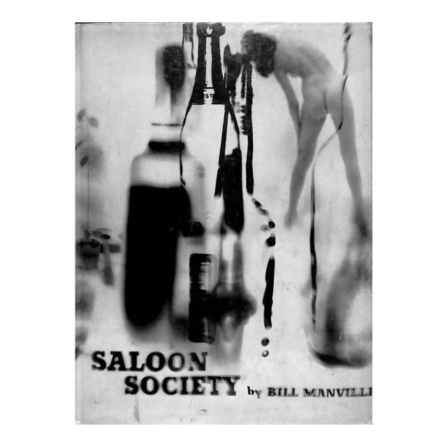 Saloon Society by David Attie For Sale