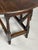 English Gateleg Table in Oak For Sale - Image 4 of 18