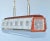 Orrefors 1960s Scandinavian Glass Pendant, Orrefors Attributed For Sale - Image 4 of 11