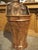 Highly Worked 19th Century Ceremonial Repousse Copper Hotte From France For Sale - Image 15 of 16