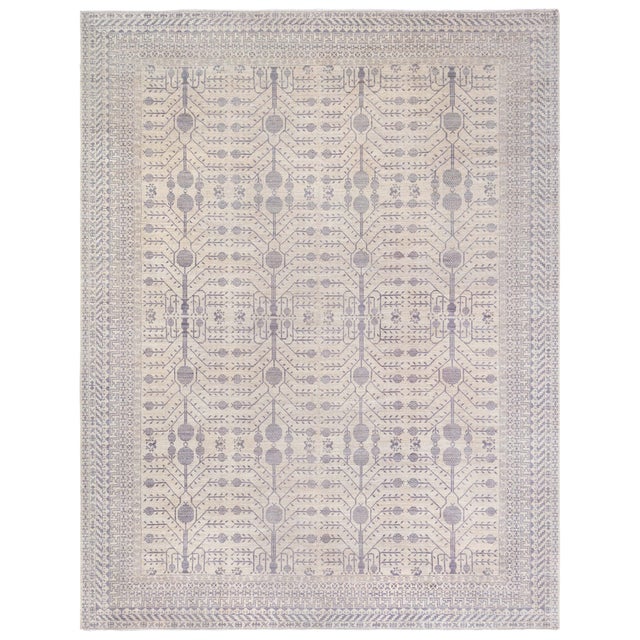 Modern Samarkand Rug Doris Leslie Blau For Sale
