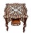 Antique Levantine Mother-of-Pearl Inlay Side Table With Drawer For Sale - Image 4 of 7