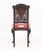 Wood Chinese Export Carved Wood Side Chair, 19th C. For Sale - Image 7 of 7
