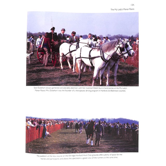 "The My Lady's Manor Races 1909-2009" Worrall, Margaret (Signed) For Sale In New York - Image 6 of 11