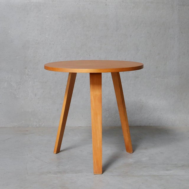 Vintage Side Table in Laminated Plywood from Cor Alons, 1950s For Sale - Image 12 of 12