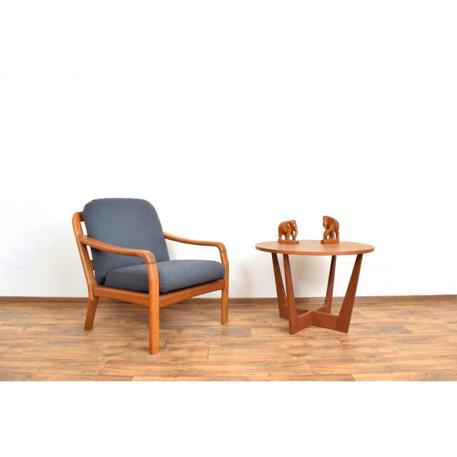 Mid-Century Modern Mid-Century Modern Danish Teak Chair from Dyrlund, 1970s For Sale - Image 3 of 11