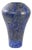 Zynsky Art Glass in Deep Azure Blue- Tall For Sale
