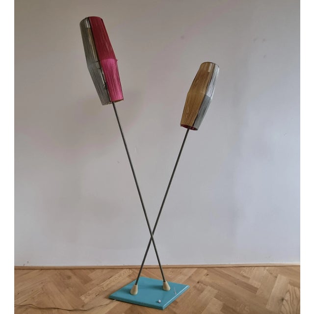 Mid-Century Floor Lamp, Germany, 1960s For Sale - Image 18 of 18