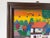 2000 - 2009 2003 Jadiro Colorful Latin American Folk Art Oil on Canvas Painting – Framed For Sale - Image 5 of 12
