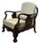 Chippendale Chair in Wooden Structure For Sale