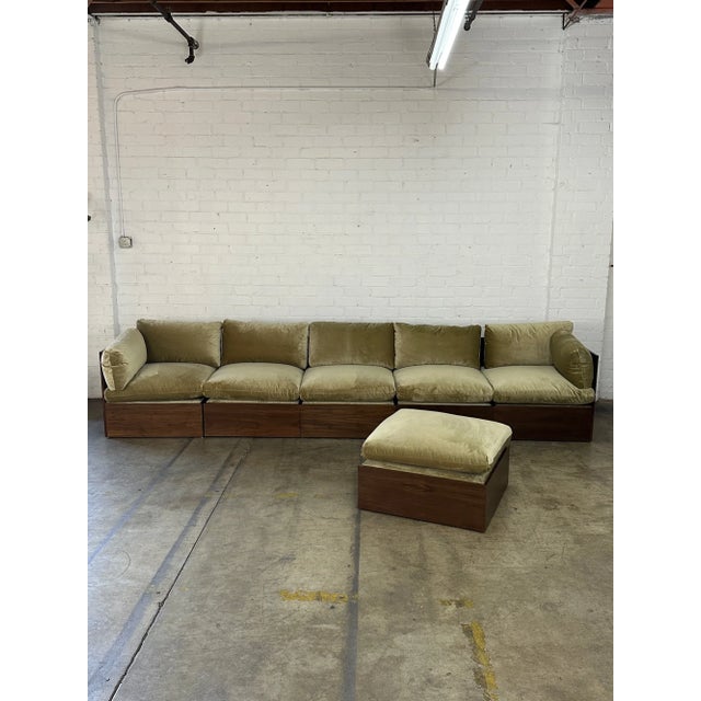 Cantabria Modular in Walnut For Sale - Image 12 of 13