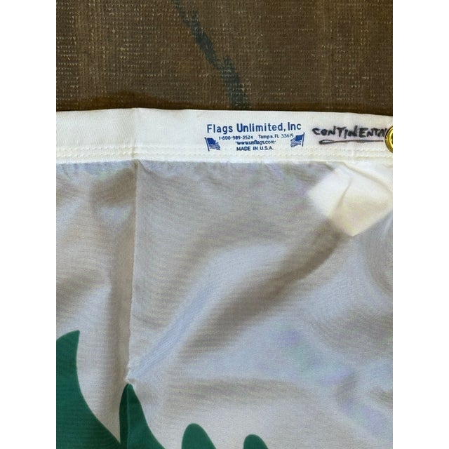 Traditional Late 20th Century Continental Flag For Sale - Image 3 of 4