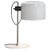 Not Yet Made - Made To Order Mid-Century Modern Coupé Table Lamp n White Metal attributed to Joe Colombo for Oluce For Sale - Image 5 of 5