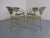 Italian Chrome-Plated Dining Chairs, 1980s, Set of 4 For Sale - Image 13 of 18
