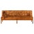 Sofa / daybed constanzebank in teak, steel and original patinated natural leather by johannes spalt, 1960's additional...