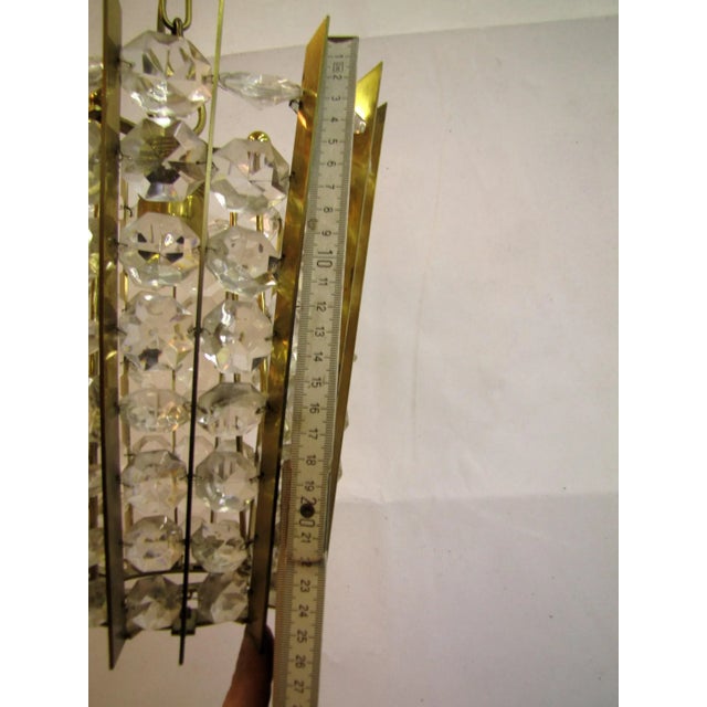 Beautiful ceiling lamp from the company Bakalowits from Vienna. I have official proof of authenticity such as vintage...