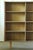 Vintage Danish Oak Bookcase with Sculptural Legs, 1960s For Sale - Image 10 of 18