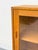 Wood Danish Oak Display Case from Brouer, 1960s For Sale - Image 7 of 18