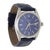 1960s Rolex 6694 Oysterdate Precision Blue Sunburst Dial 34mm Watch For Sale In Miami - Image 6 of 8