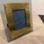 1960s Mid-Century Modern Brass and Smoked Glass Luxury Italian Picture Frame For Sale - Image 11 of 14