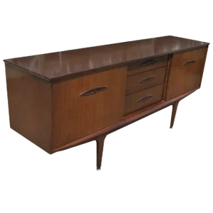 Danish Mahogany Credenza