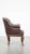 English Cowhide Chesterfield Armchair with Wood Legs For Sale - Image 3 of 16