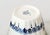 Blue Antique Hand-Painted Delft Blue Vase, Holland, 19th Century For Sale - Image 8 of 18