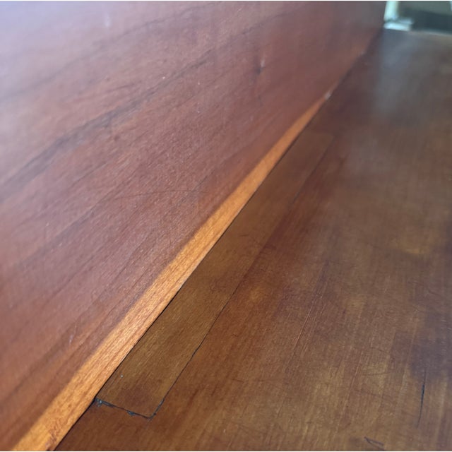 Mid-19th Century Cherry Dresser For Sale - Image 6 of 16