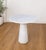Sculptural Marble Pedestal Table in the Style of 1970 Angelo Mangiarotti For Sale - Image 10 of 10