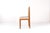 Dutch Art Deco Chair with Upholstered Seat For Sale - Image 3 of 10