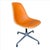 Fabulous early Charles and Ray Eames for Herman Miller pivoting shell Model no. PAC-1S chair. These classic, iconic...