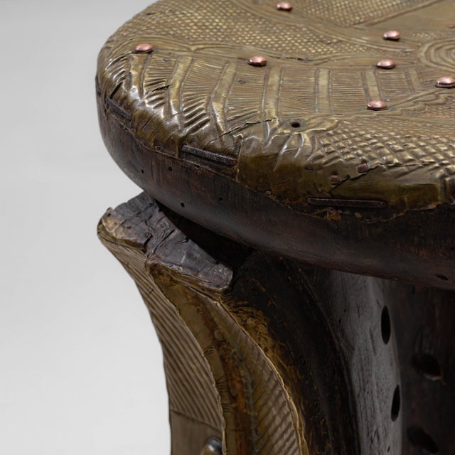 20th Century African Carved Bakota Stool For Sale In Greensboro - Image 6 of 18
