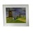 “Windmills” Vintage Oil Pastel, Framed For Sale - Image 4 of 5