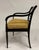 English 1990s Regency Style Arm Chair Custom Made by James Jennings (Unmarked) For Sale - Image 3 of 10