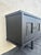 Vintage Brutalist Black Stained Oak Sideboard from De Coene, 1960s For Sale - Image 10 of 18