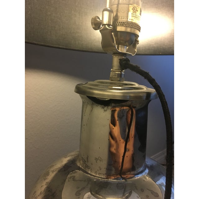 Restoration Hardware Mercury Glass Table Lamps A Pair Chairish