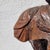 Carved Reliquary Busts, 17th Century, Walnut, Set of 2 For Sale - Image 13 of 17