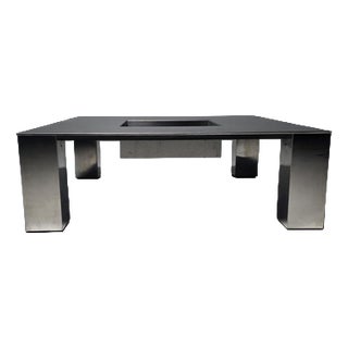 Tebe Coffee Table by Giovanni Offredi for Saporiti Italia, 1970s For Sale