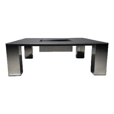 Tebe Coffee Table by Giovanni Offredi for Saporiti Italia, 1970s For Sale